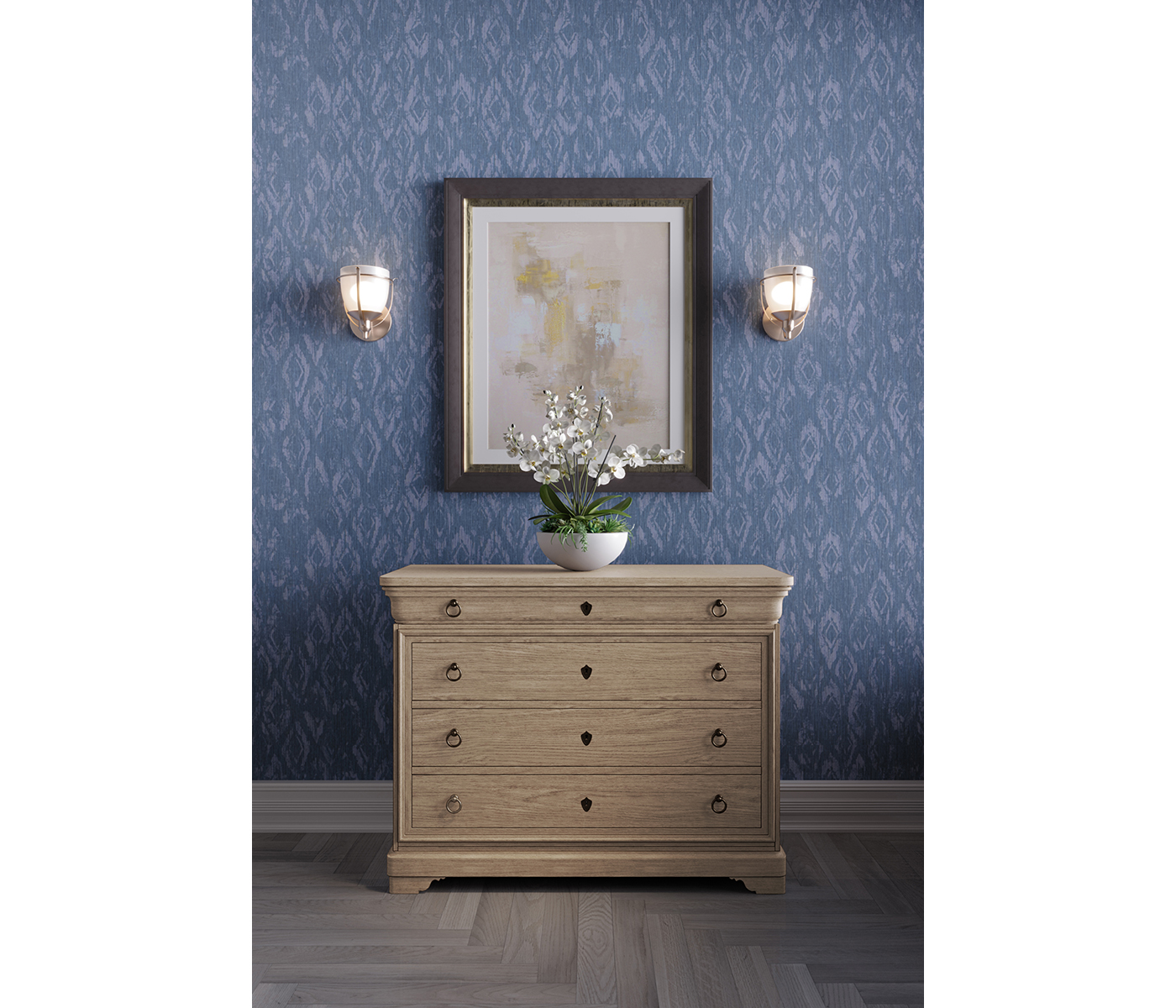 Entropy Louis Phillipe Drawer Chest