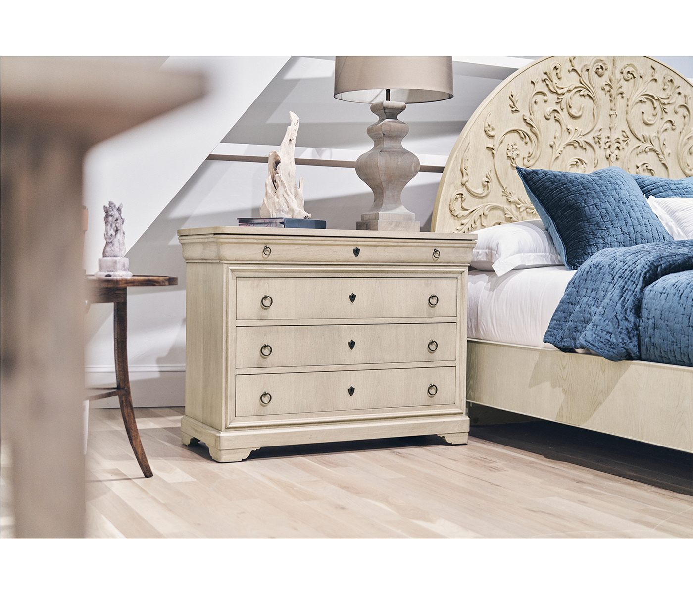 Entropy Louis Phillipe Drawer Chest