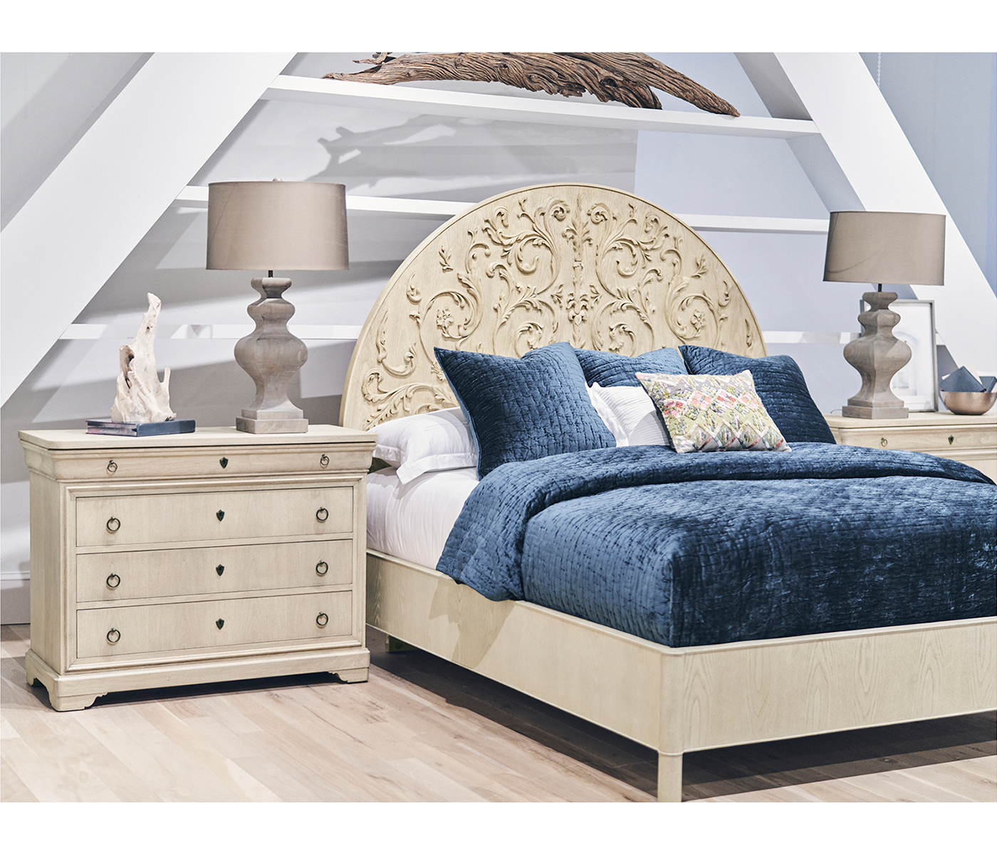 Entropy Louis Phillipe Drawer Chest