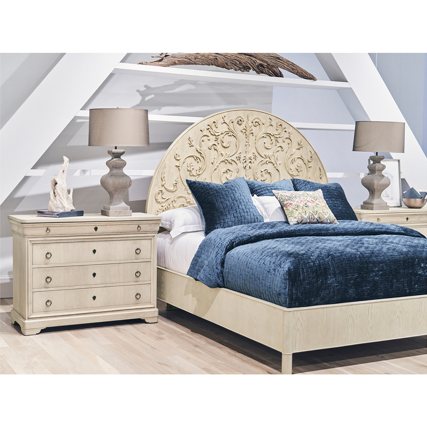 Entropy Louis Phillipe Drawer Chest