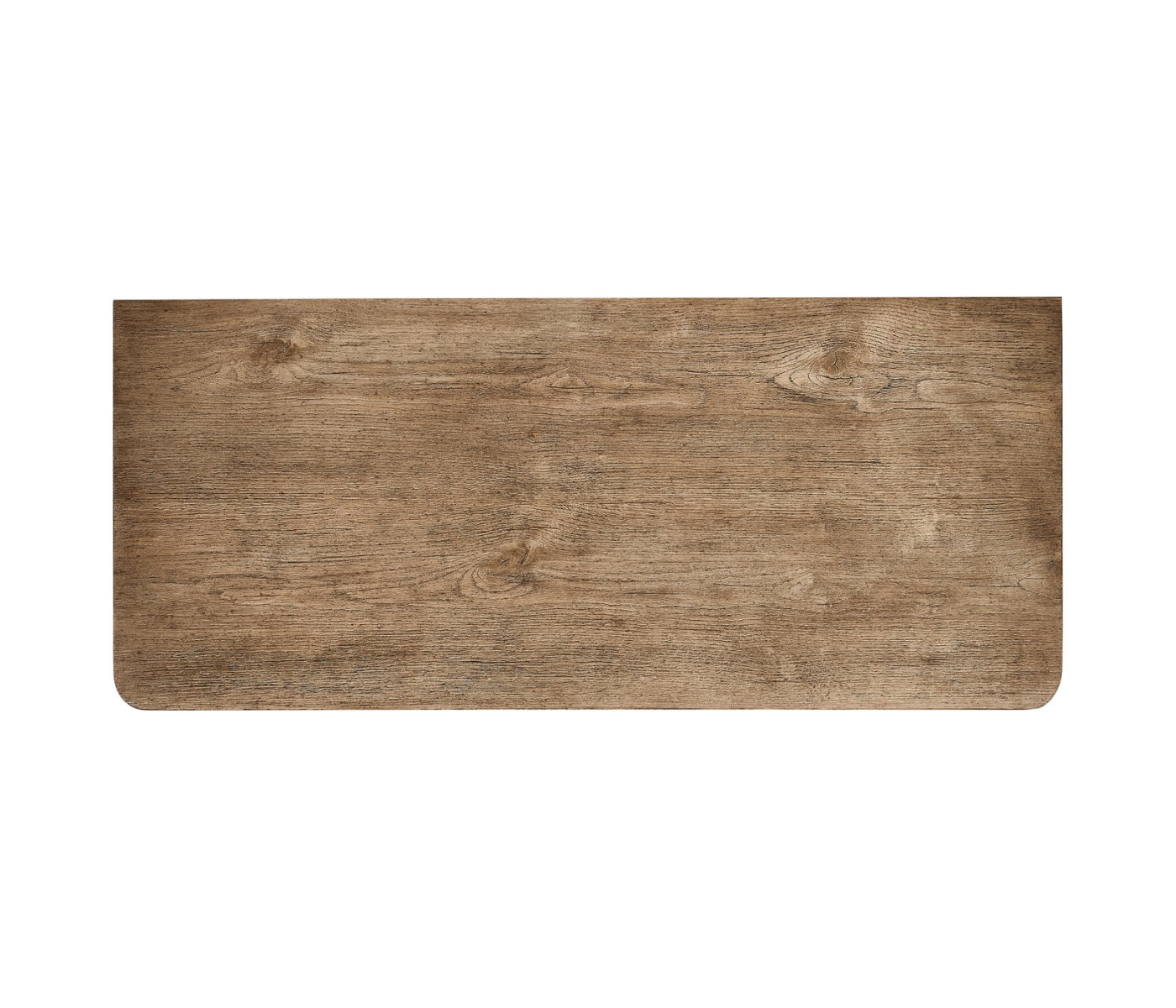 Entropy Louis Phillipe Drawer Chest - Stripped Chestnut