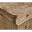 Entropy Louis Phillipe Drawer Chest - Stripped Chestnut