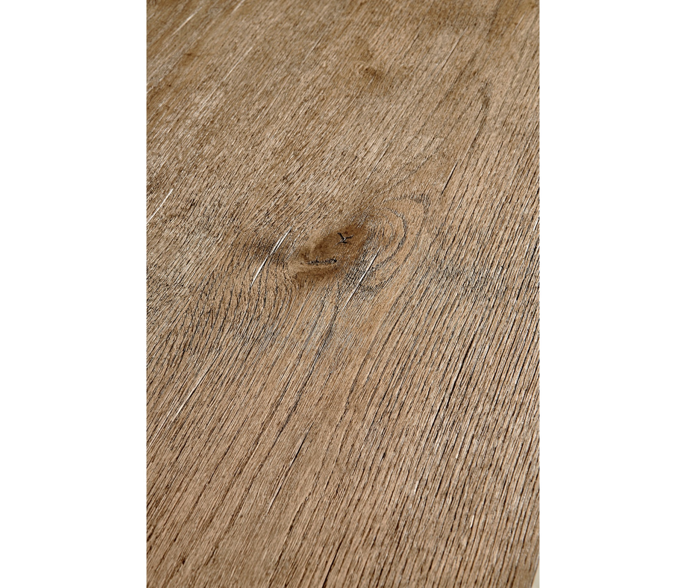 Entropy Louis Phillipe Drawer Chest - Stripped Chestnut