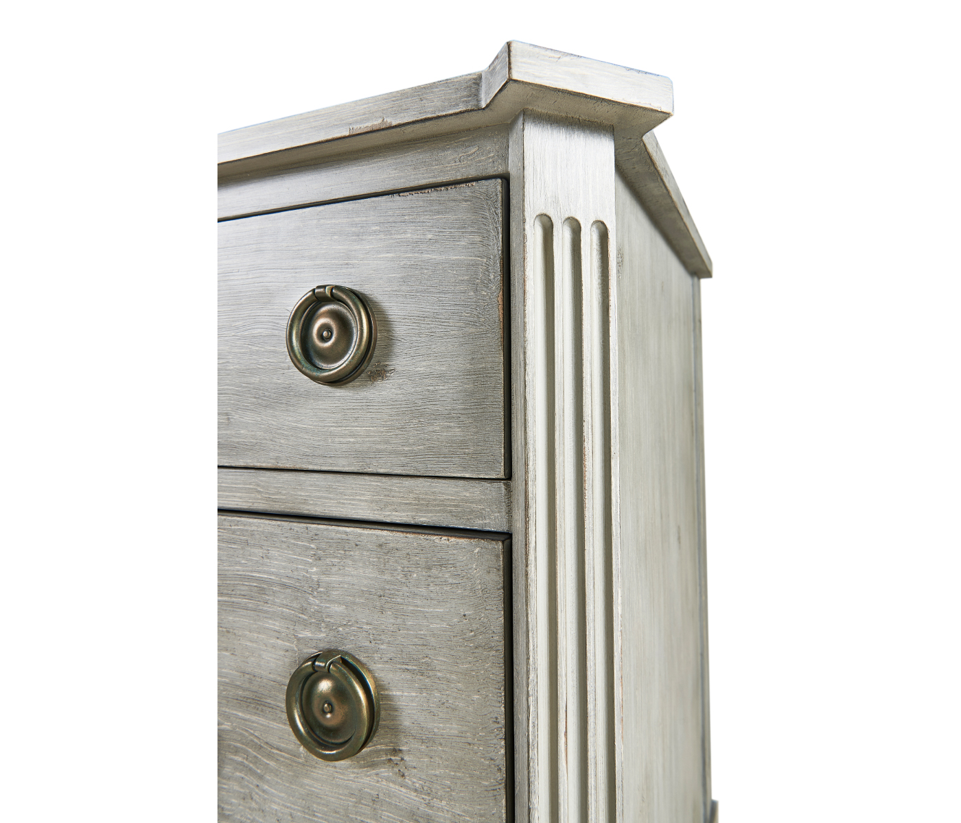 Aeon Swedish Drawer Chest - Antiqued Grey