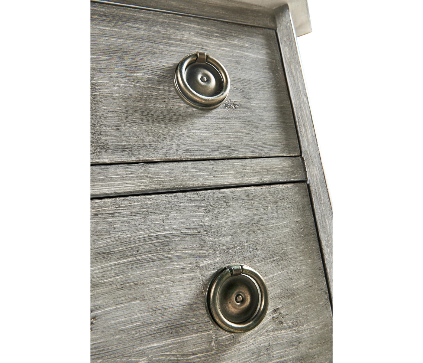 Aeon Swedish Drawer Chest - Antiqued Grey