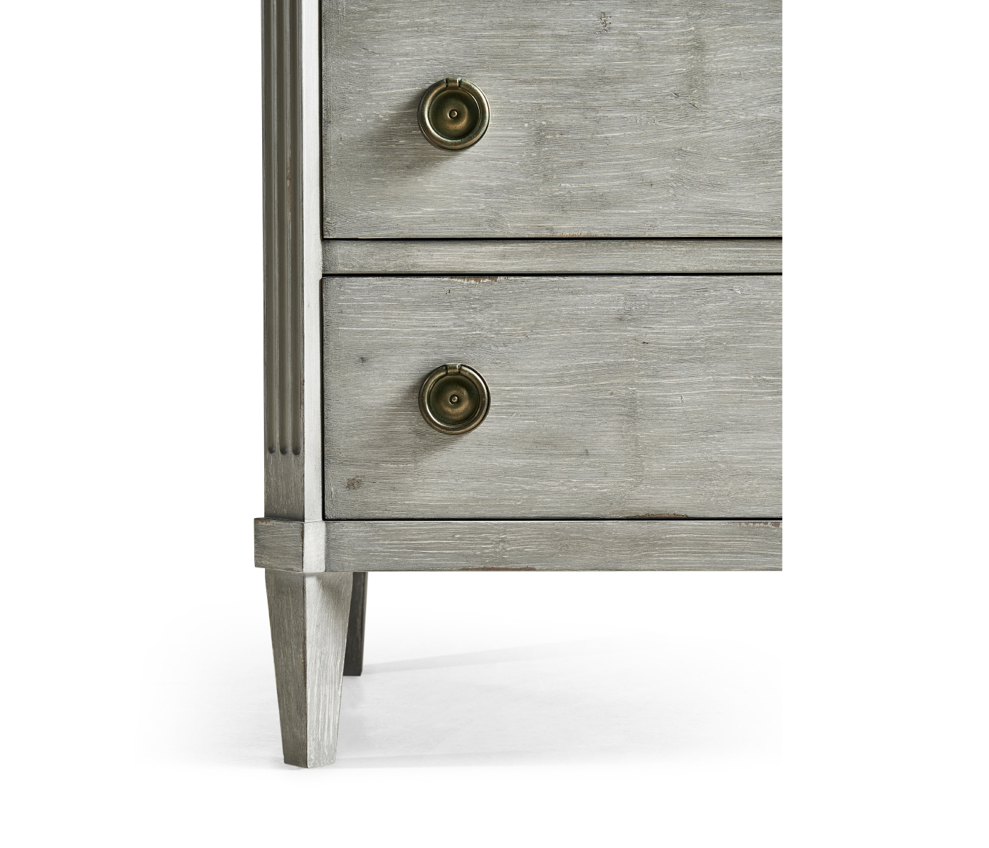 Aeon Swedish Drawer Chest - Antiqued Grey