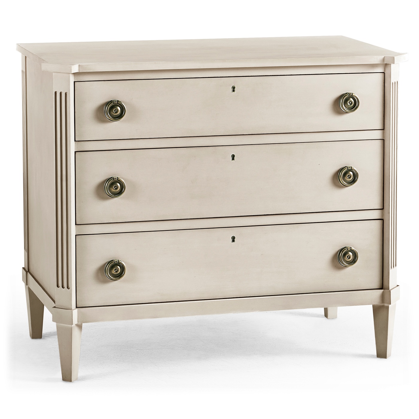 Aeon Swedish Drawer Chest - London Mist