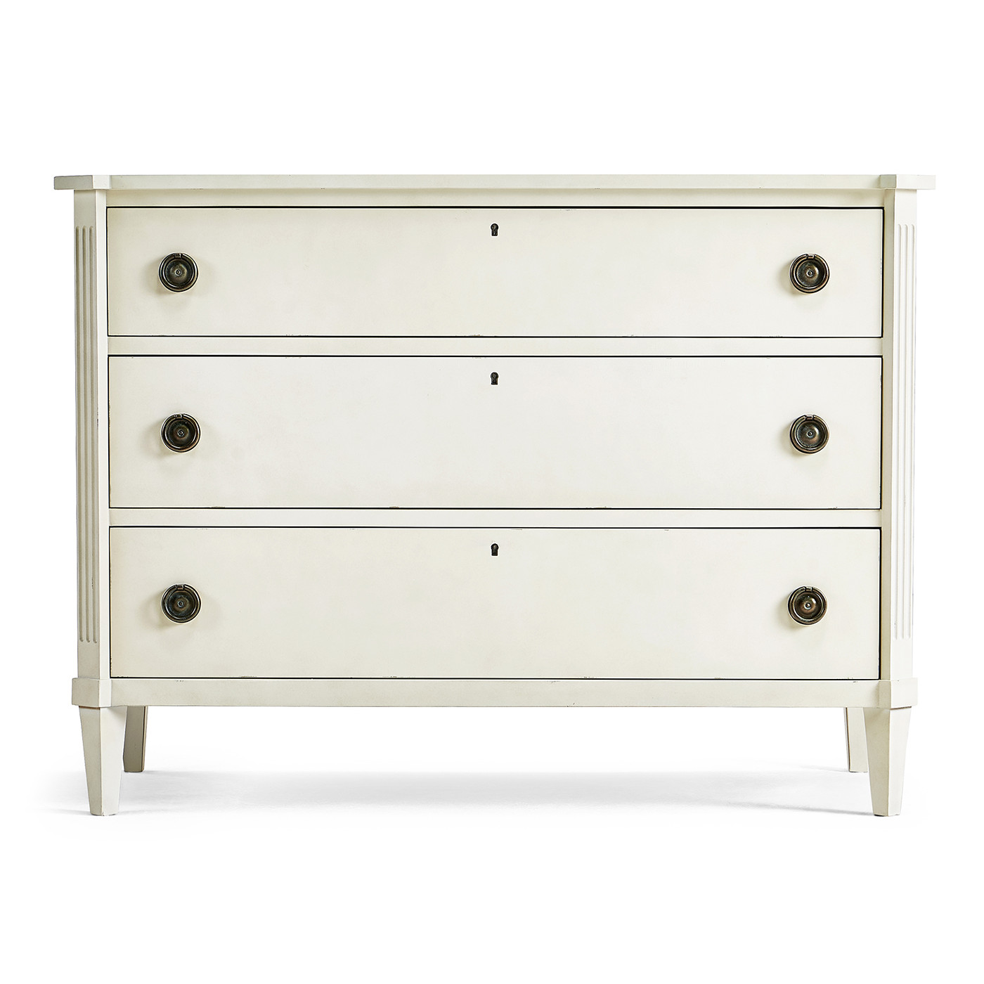 Aeon Swedish Drawer Chest - Antique White