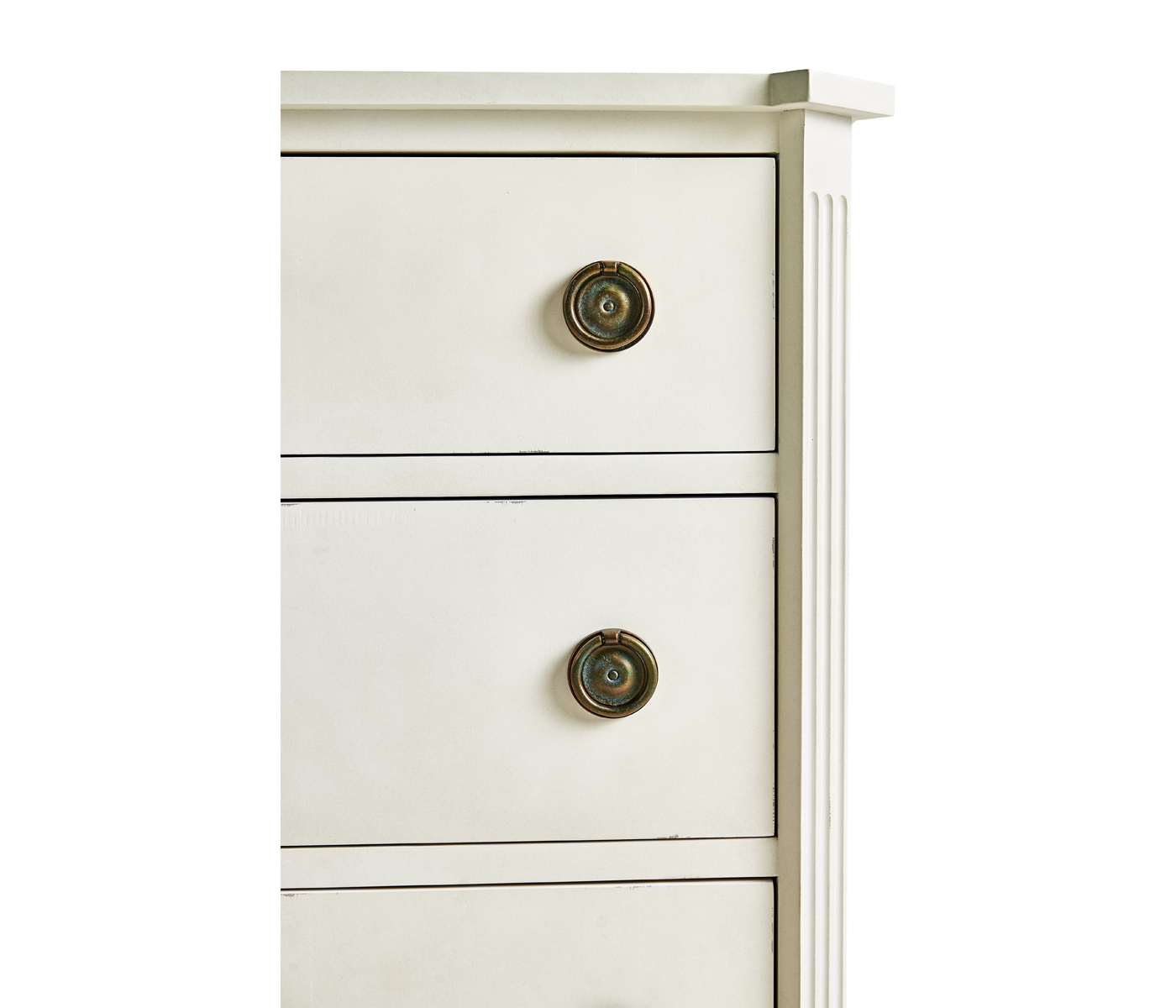 Aeon Swedish Drawer Chest - Antique White