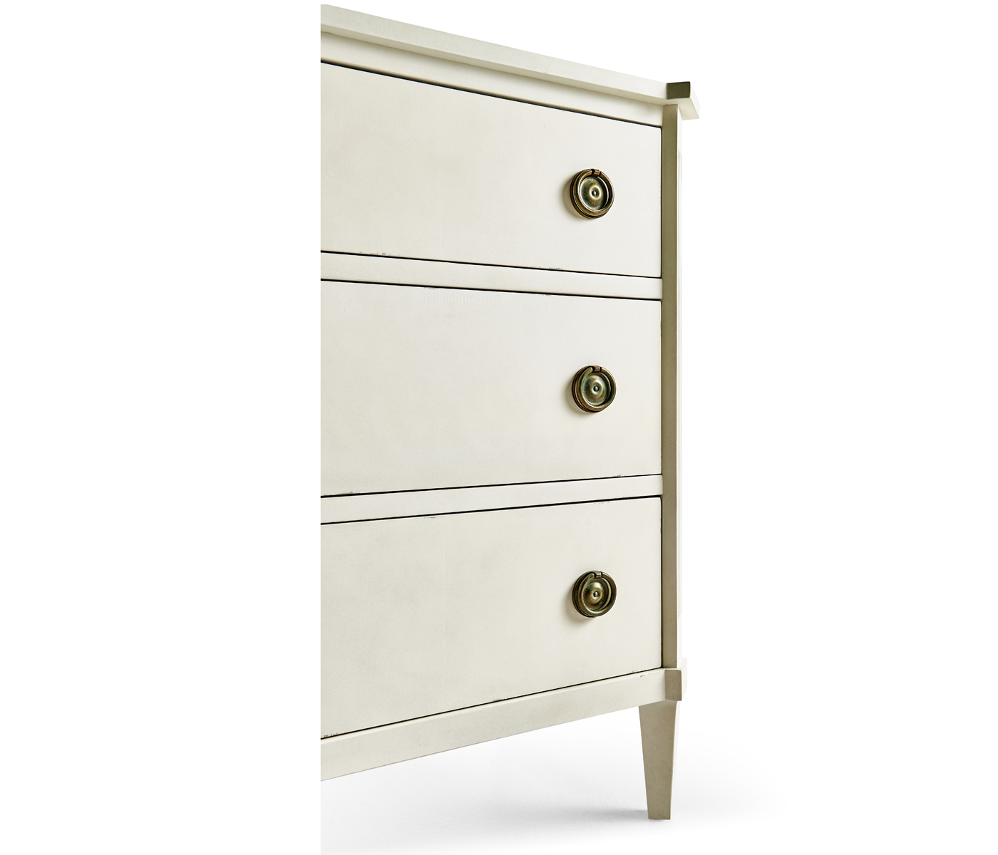 Aeon Swedish Drawer Chest - Antique White