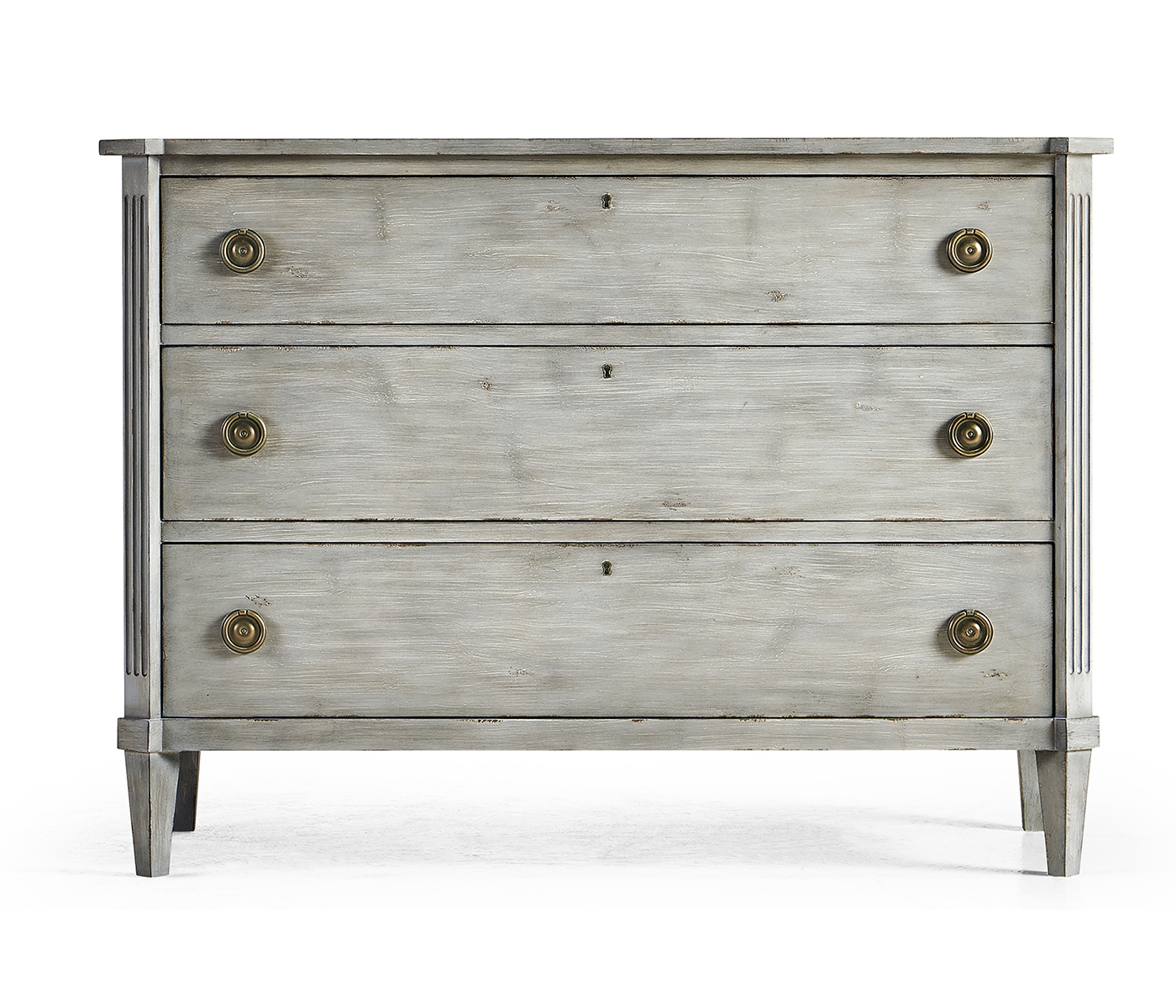 Aeon Swedish Drawer Chest - Antiqued Grey