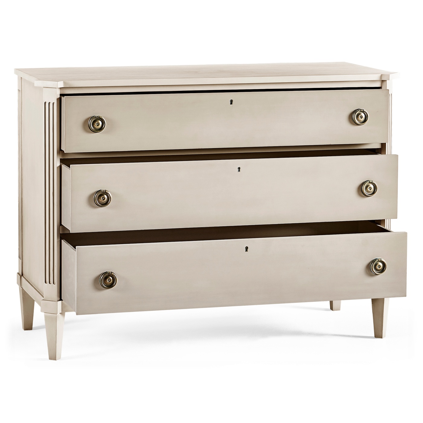 Aeon Swedish Drawer Chest - London Mist