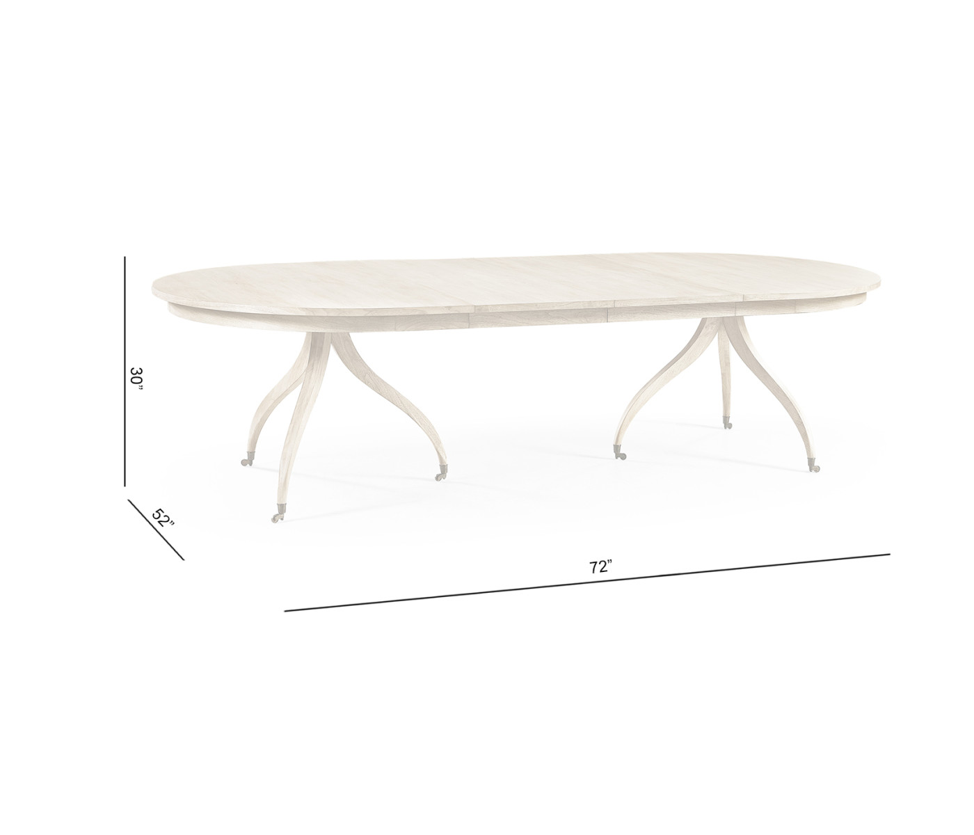 Solar Spider Leg Dining Table