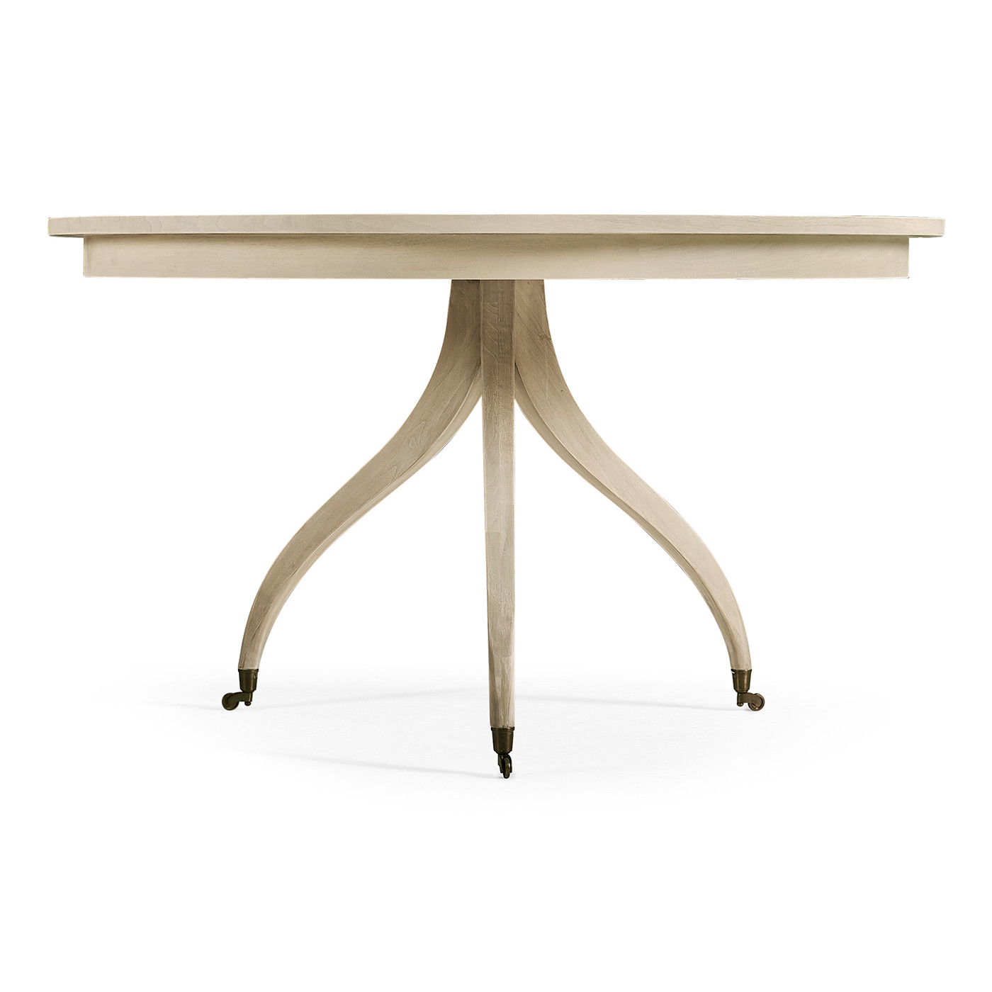 Solar Spider Leg Dining Table - Bleached Walnut 52