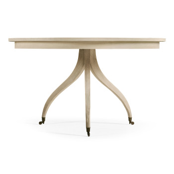 Solar Spider Leg Dining Table - Bleached Walnut 52