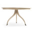 Solar Spider Leg Dining Table - Bleached Walnut 52