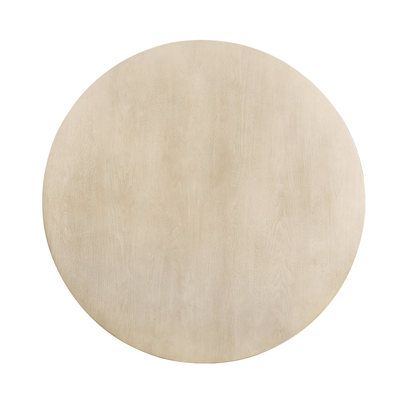 Solar Spider Leg Dining Table - Bleached Walnut 52