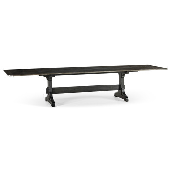 Epoch Trestle Dining Table 100