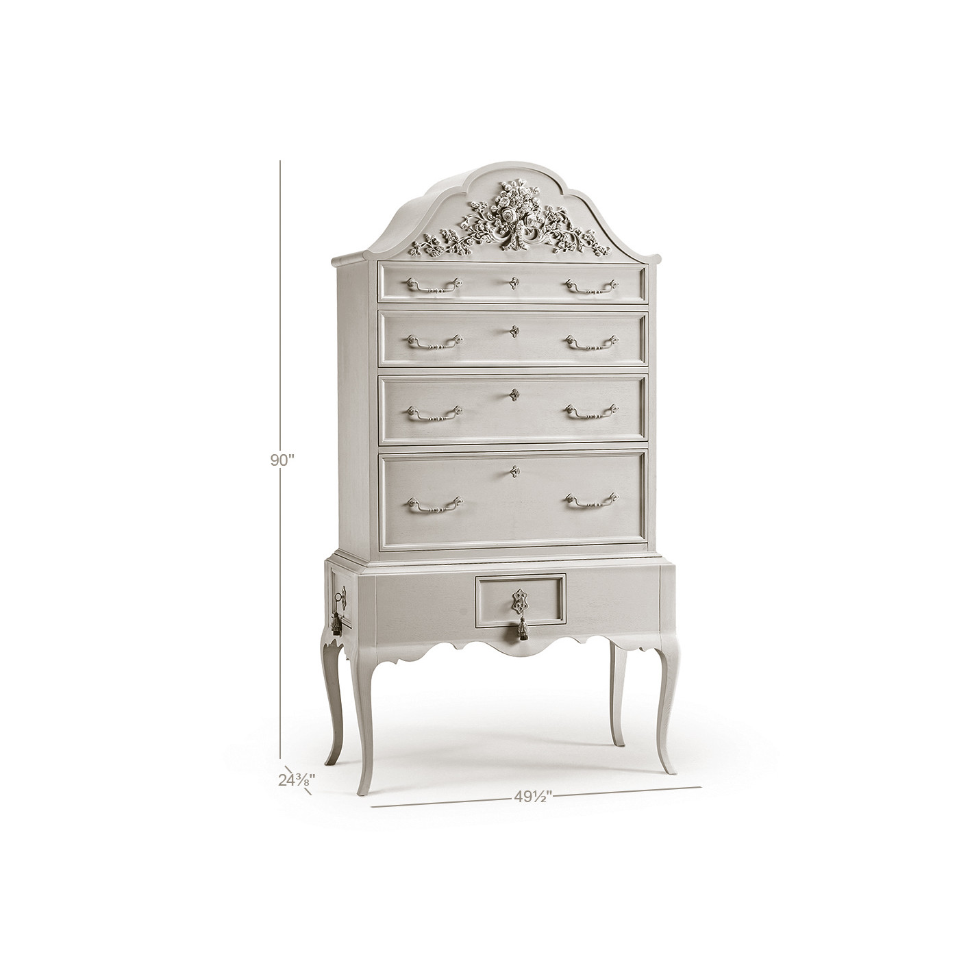 Cirrus Carved Tallboy