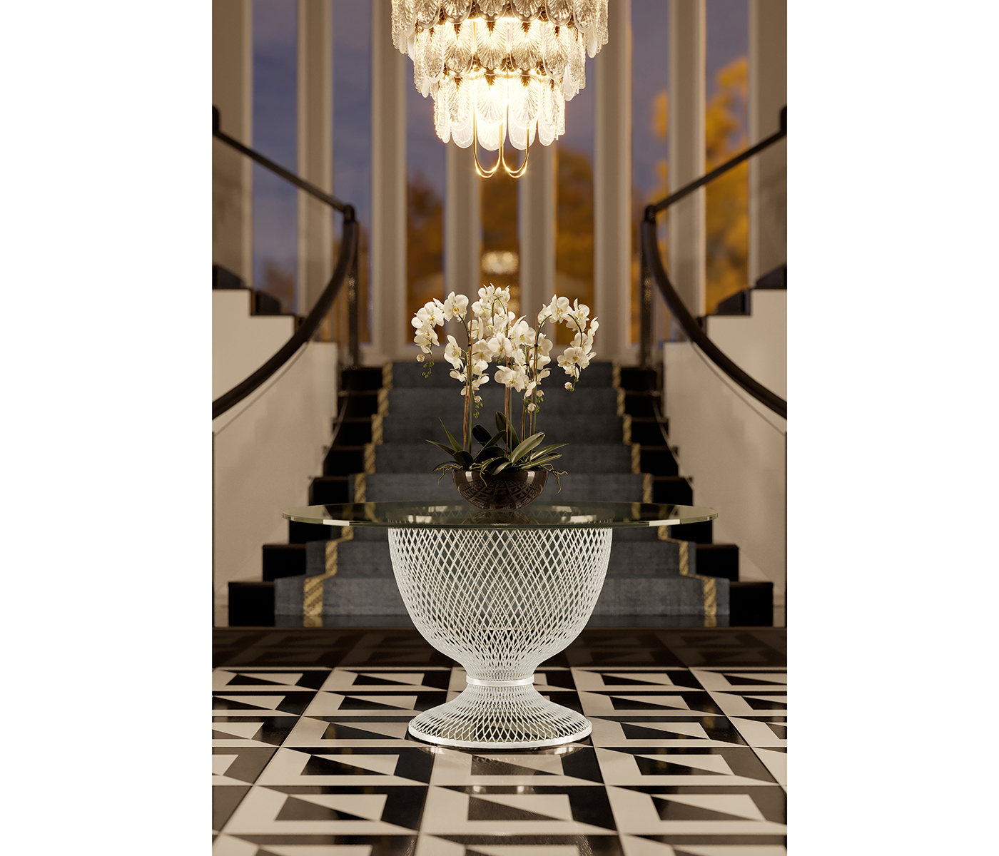 Fallstreak Table Base