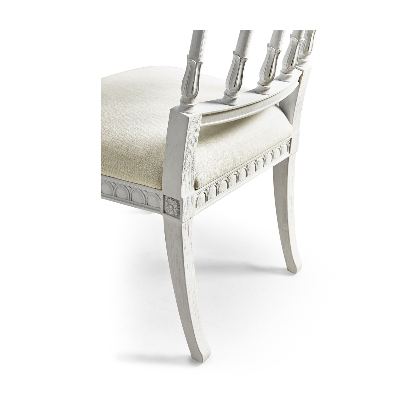 Altocumulus Klismos Side Chair