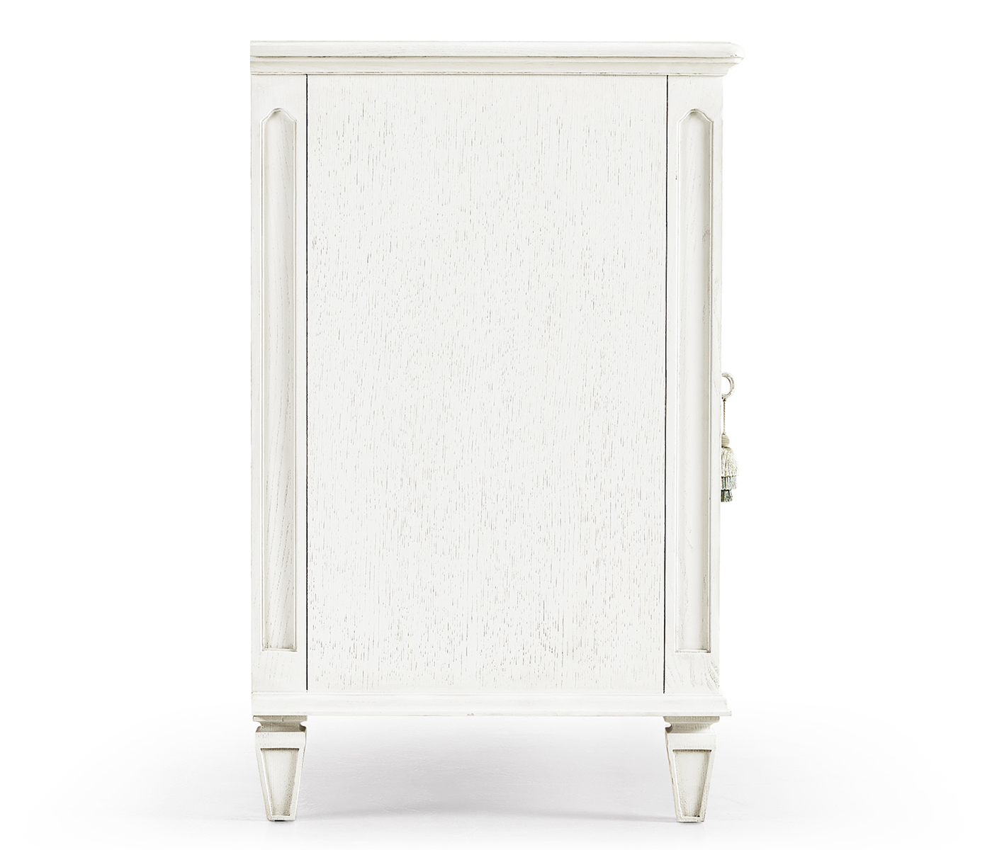 White Crepuscular Credenza