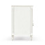 White Crepuscular Credenza