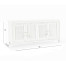 White Crepuscular Credenza
