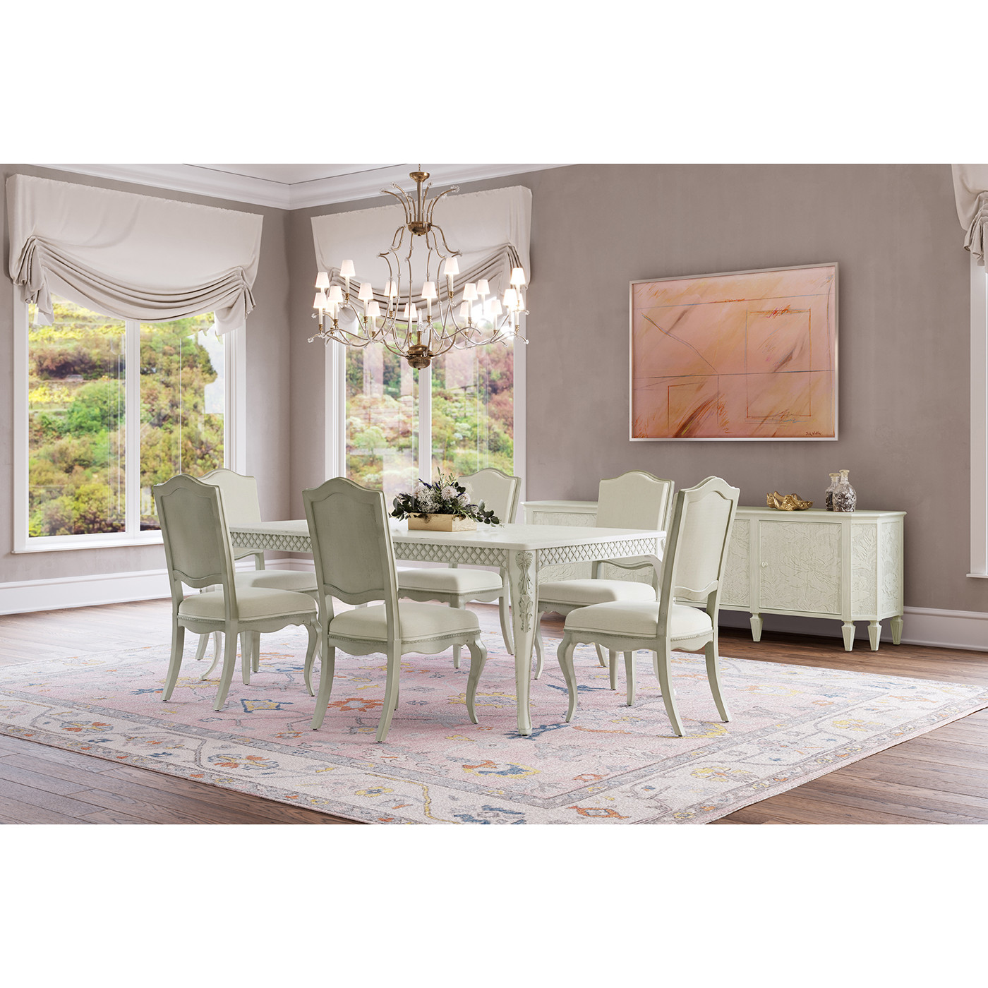 Undulatus Dining Side Chair