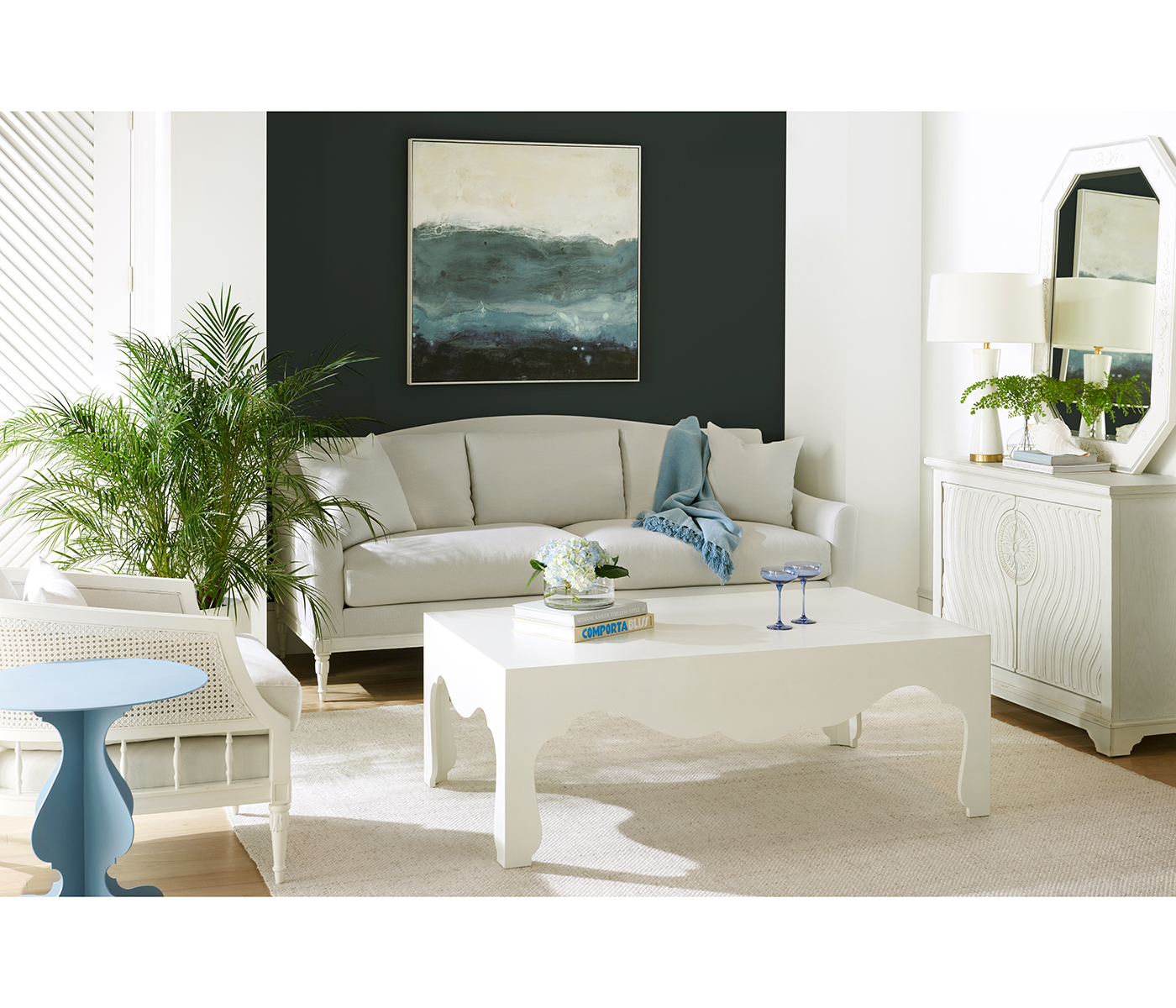 Cumulus Tiffany Lounge Chair