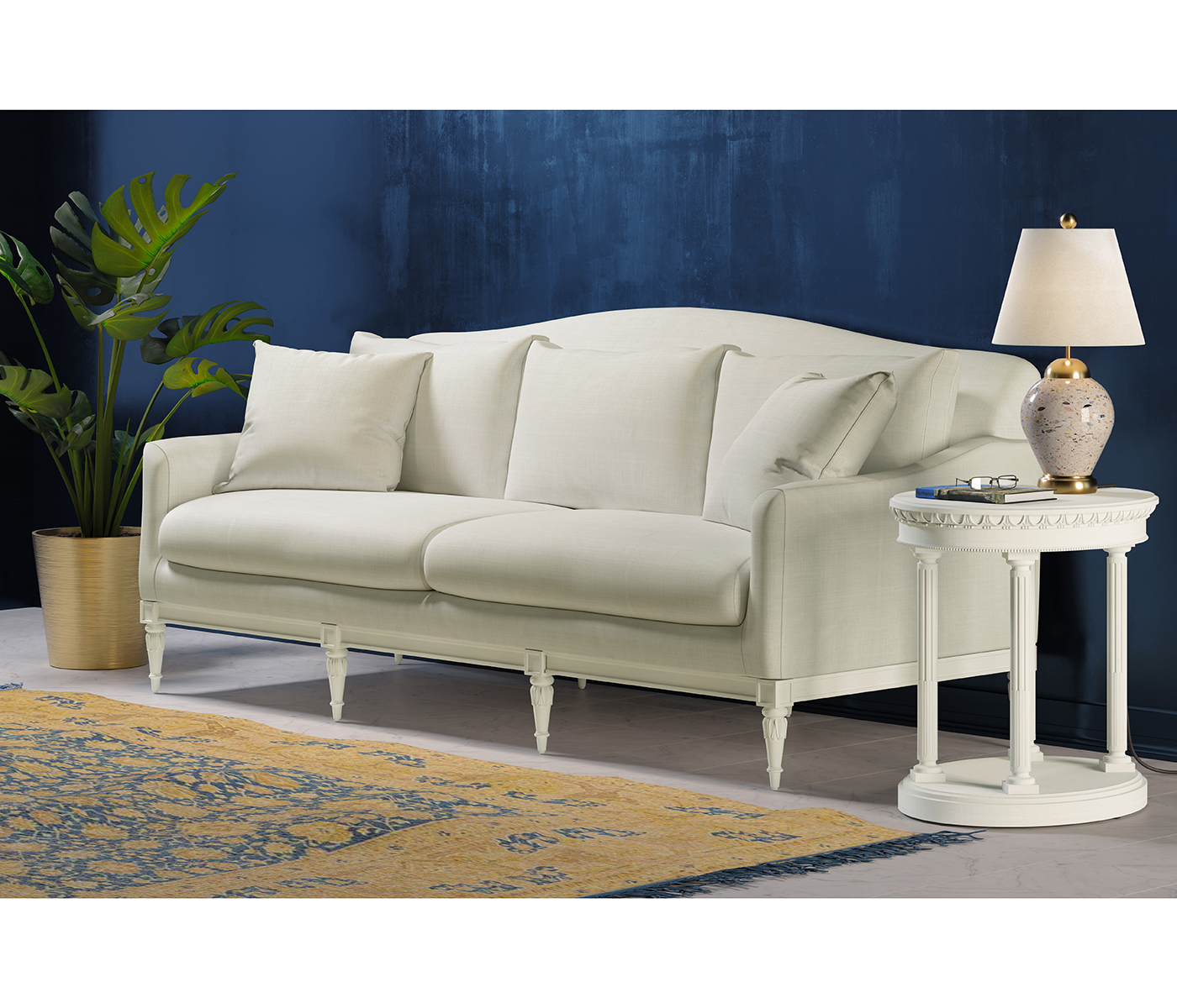 Cumulus Tiffany Lounge Chair