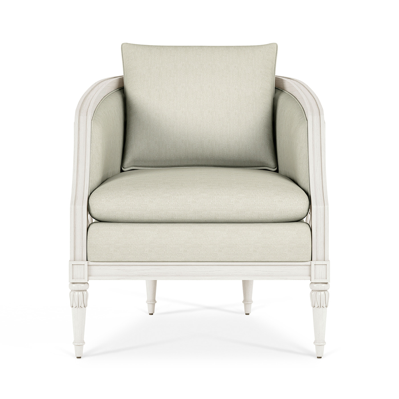 Velum Barrel Lounge Chair