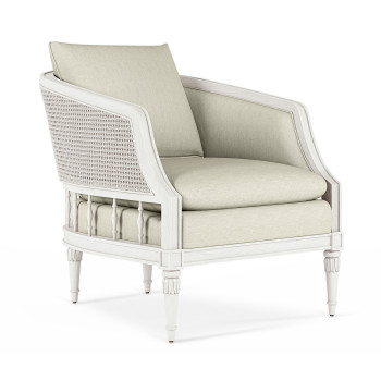 Velum Barrel Lounge Chair