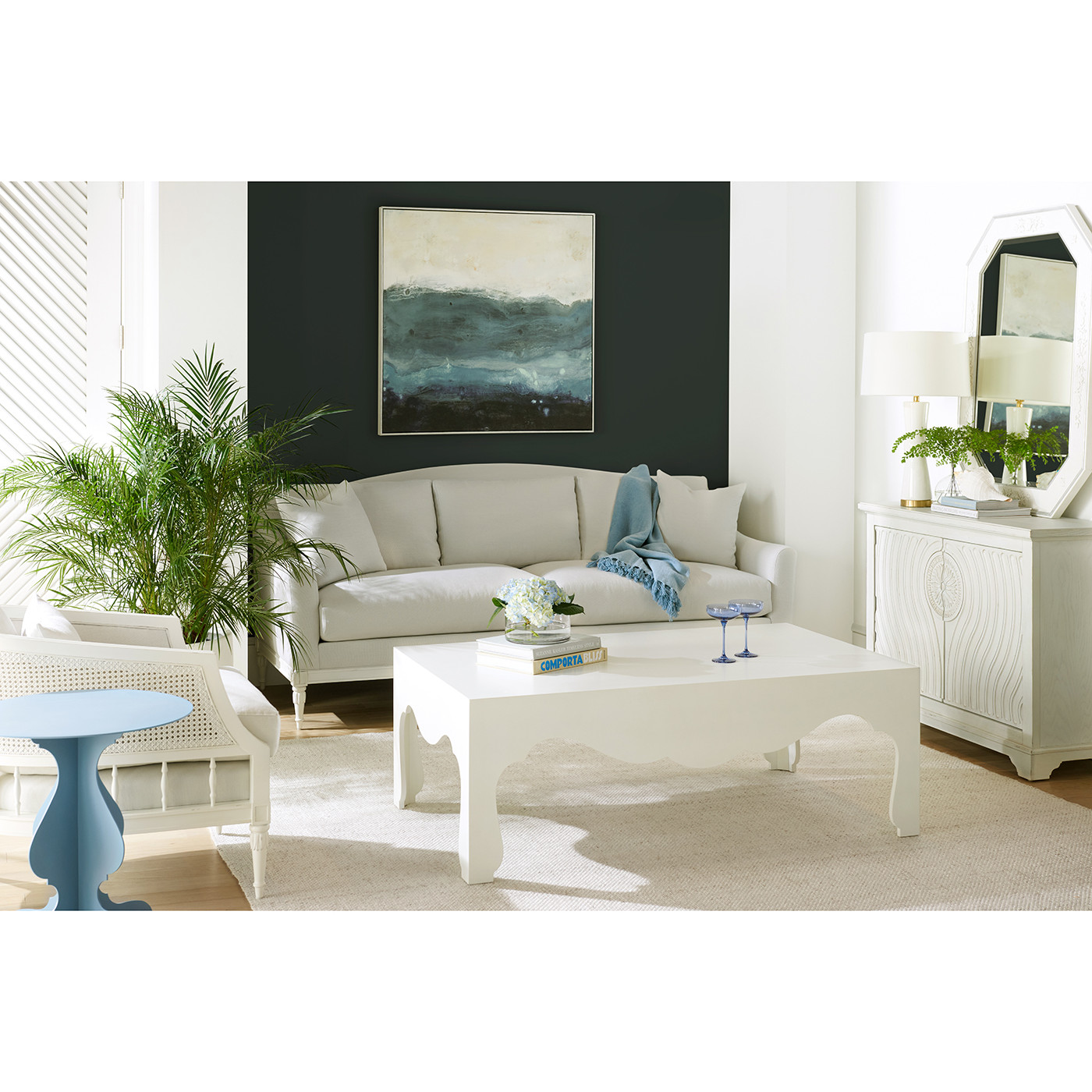 Velum Barrel Lounge Chair