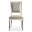Flare Uph. Side Chair Flared Top