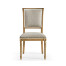 Flare Uph. Side Chair Flared Top