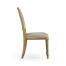 Flare Uph. Side Chair Flared Top