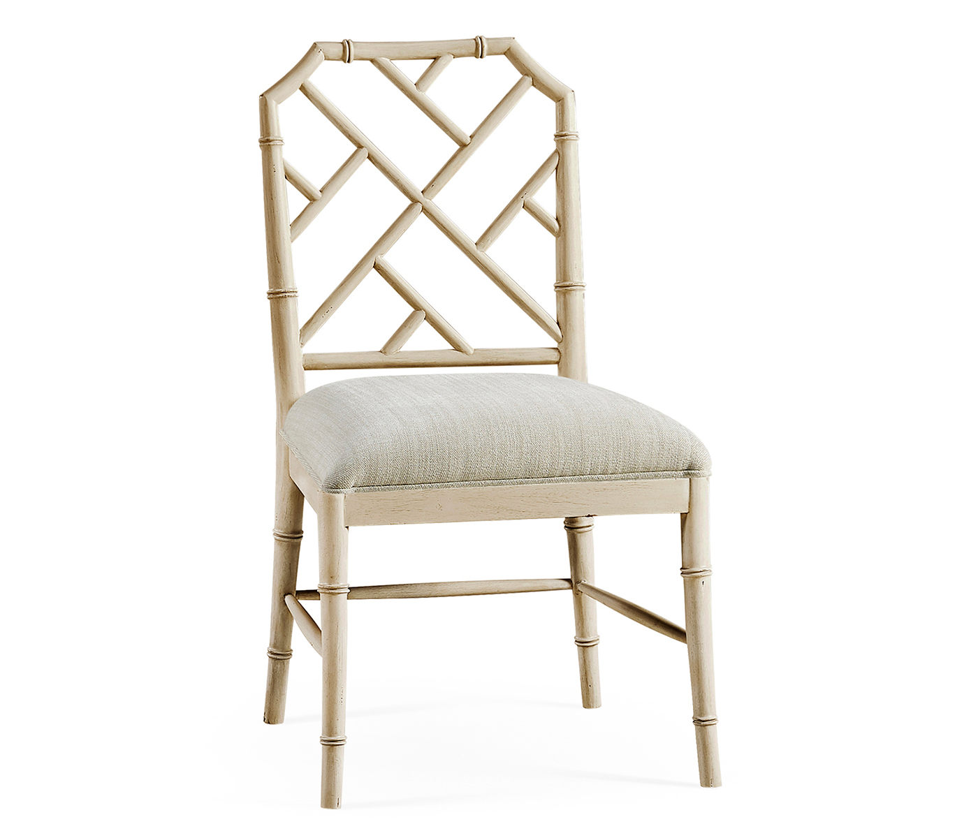 Saros Chippendale Bamboo Side Chair
