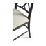 Saros Chippendale Bamboo Side Chair