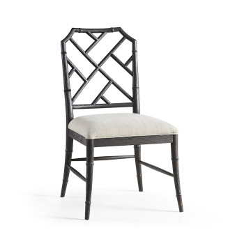 Saros Chippendale Bamboo Side Chair