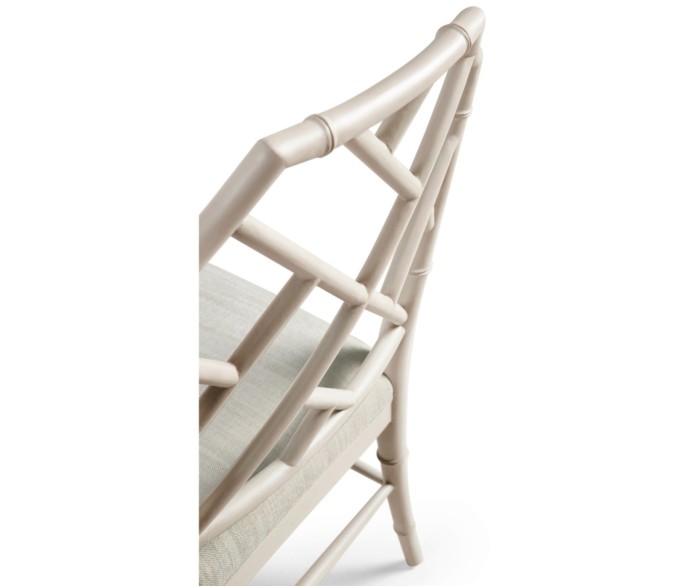 Saros Chippendale Bamboo Side Chair