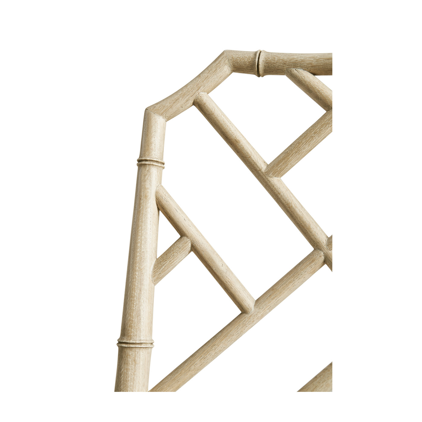 Saros Chippendale Bamboo Side Chair