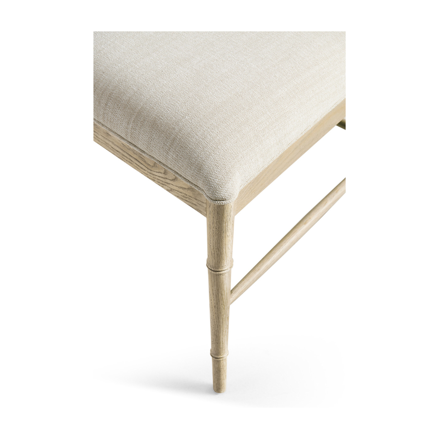 Saros Chippendale Bamboo Side Chair