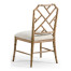 Saros Chippendale Bamboo Side Chair