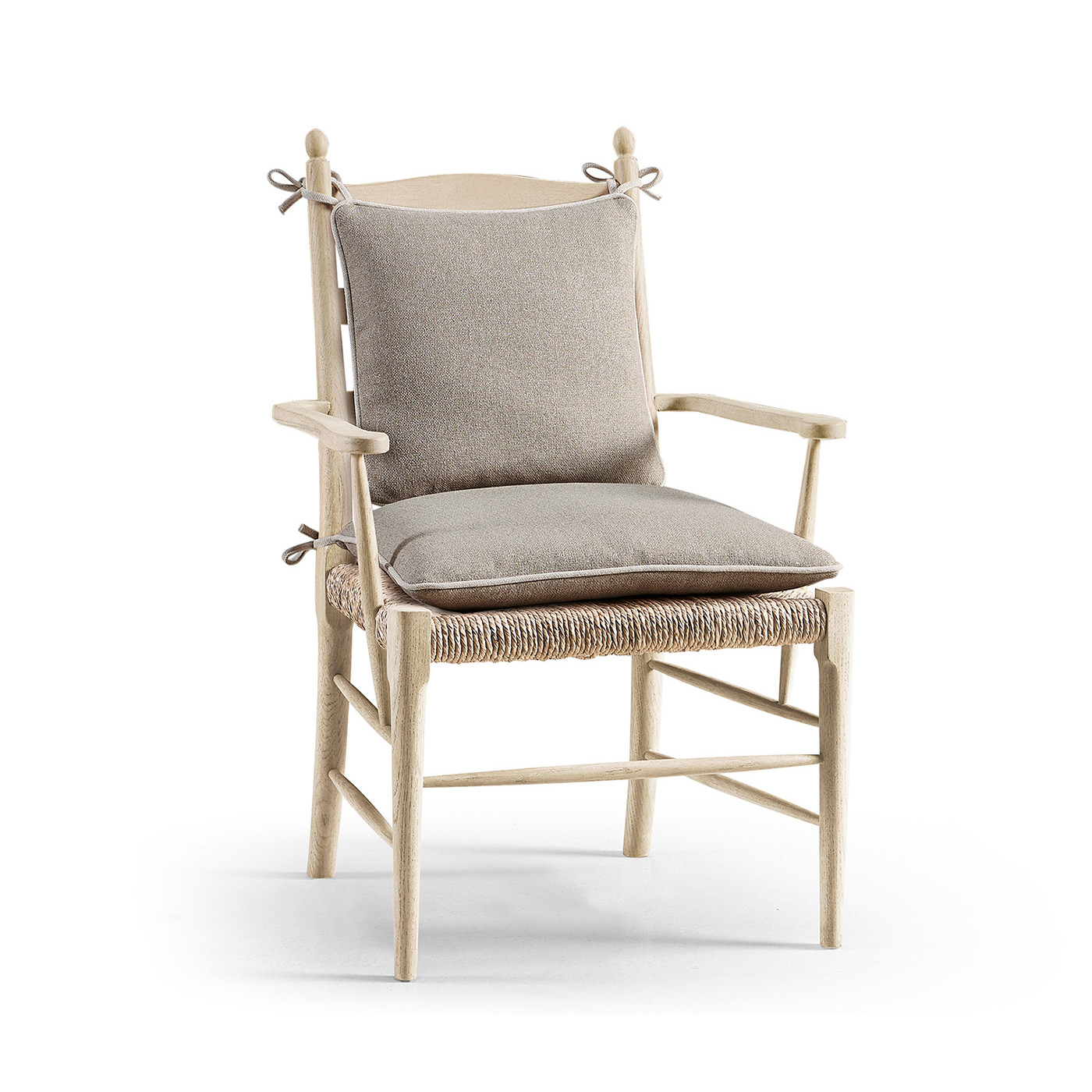 Doppler Ladder Back Arm Chair