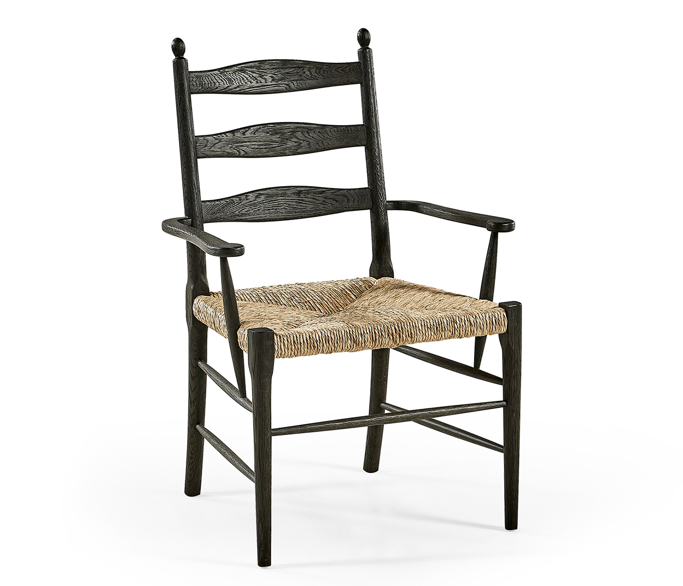 Doppler Ladder Back Arm Chair