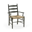 Doppler Ladder Back Arm Chair