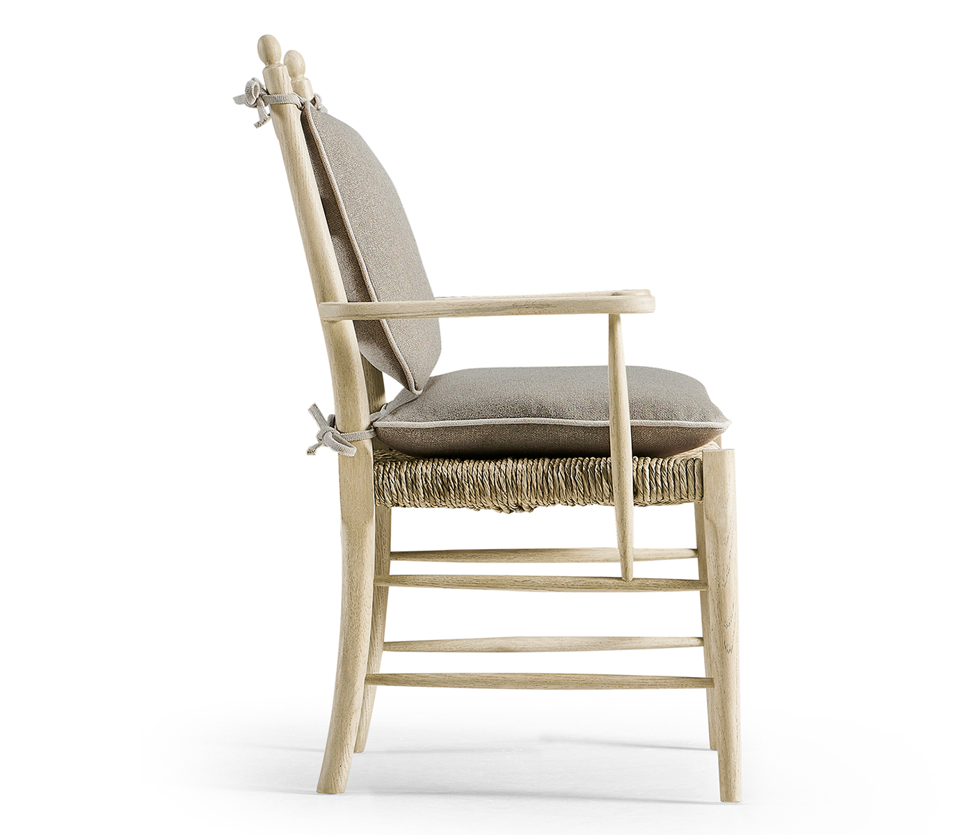 Doppler Ladder Back Arm Chair