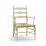 Doppler Ladder Back Arm Chair