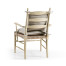 Doppler Ladder Back Arm Chair